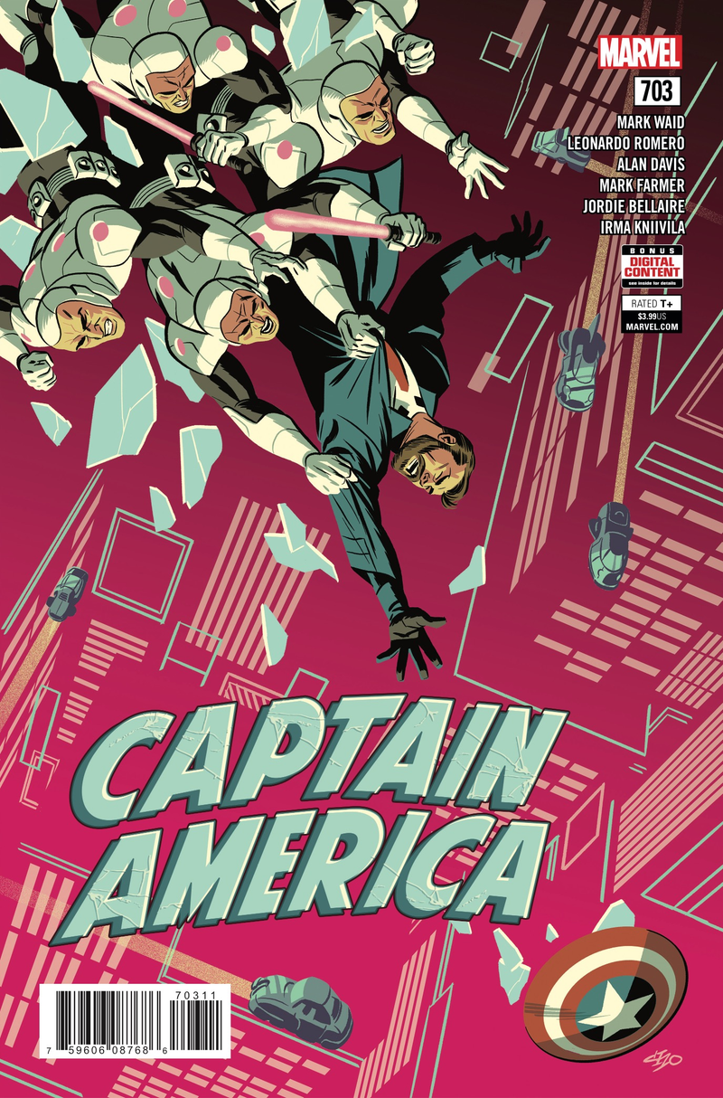 Cover by Michael Cho